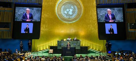 LIVE: World leaders adopt pivotal UN Pact for the Future .